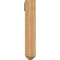 Ekena Millwork Thorton Arts and Crafts Smooth Bracket w/ Offset Brace, Western Red Cedar, 7 1/2"W x 42"D x 42"H BKT0806X42X42THR03SWR - alternate 3
